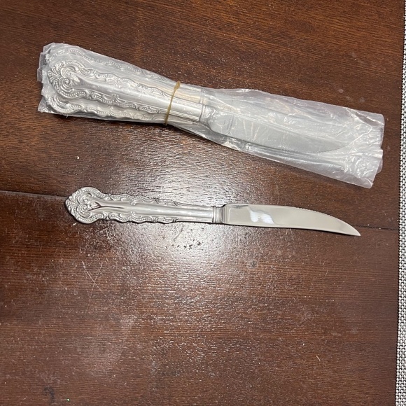 Reed & Barton stainless steel serving utensils set for 6 people, 27 pieces - Picture 6 of 6